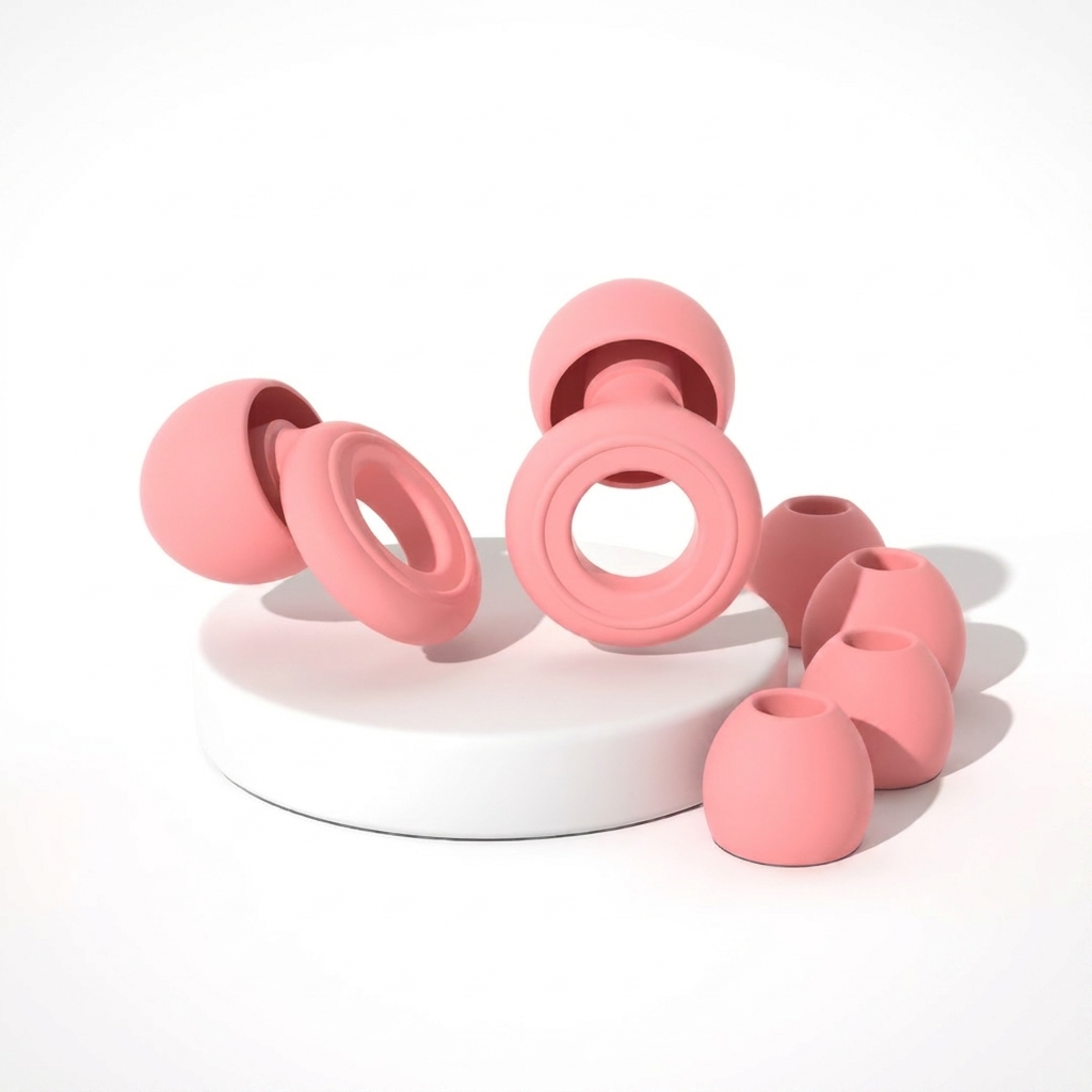 Soft Noise-Reducing Earbuds