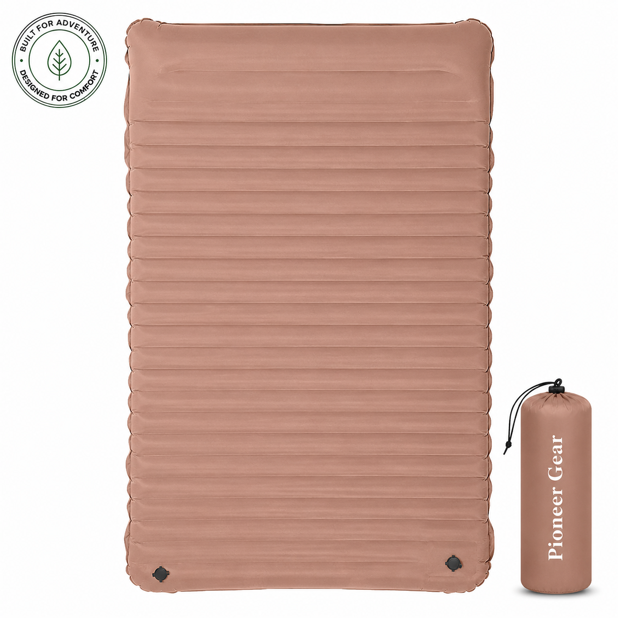 Pioneer Gear™ Premium Travel Mattress Double