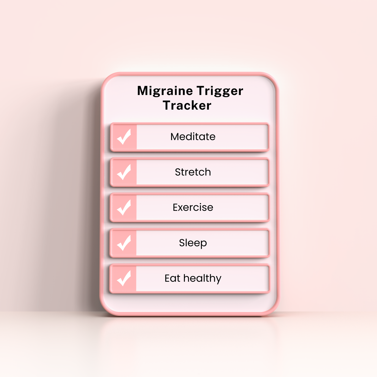 Migraine Trigger Tracker