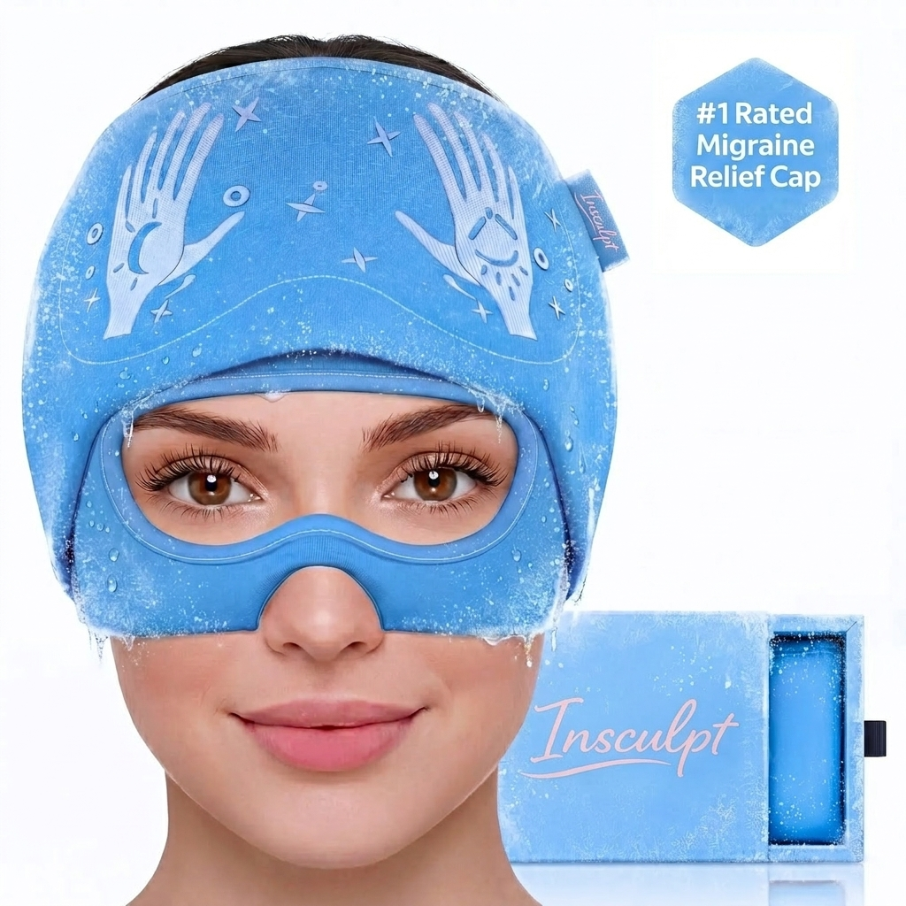 Insculpt - migraine cap