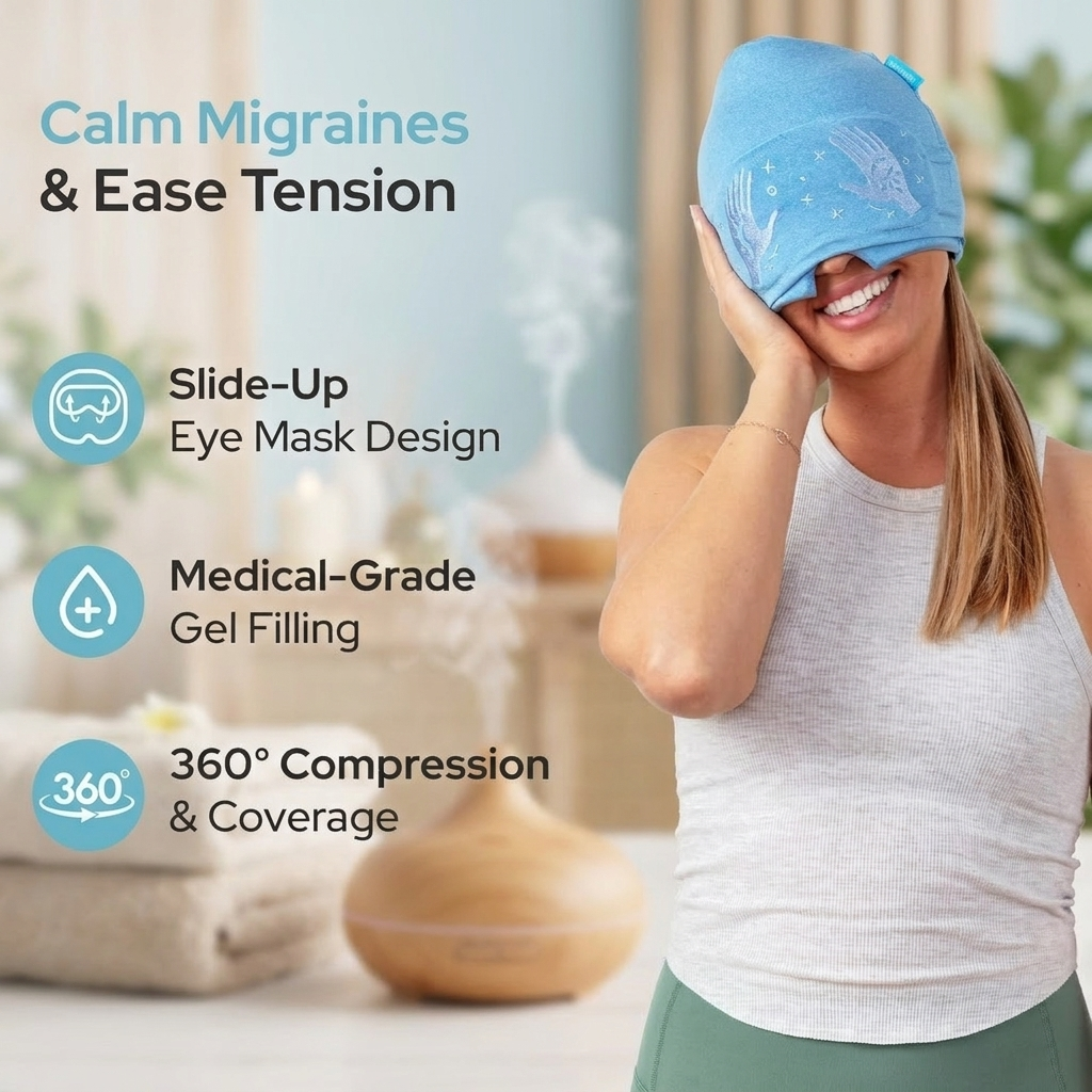 Insculpt - migraine cap