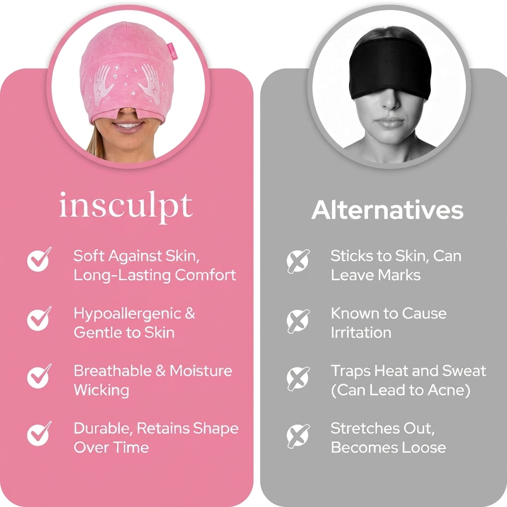 Insculpt - migraine cap