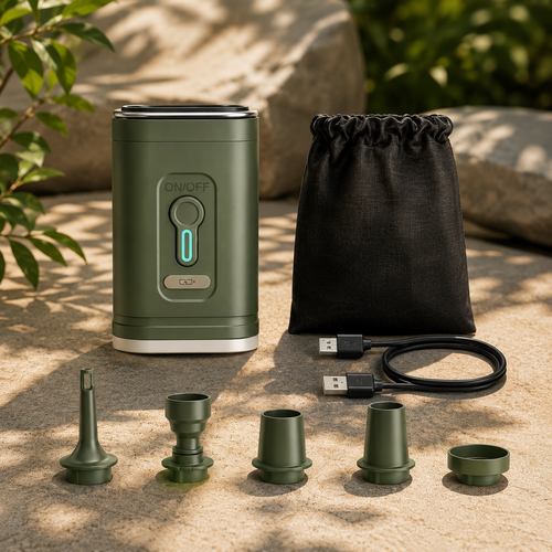 Premium Travel Ultralight Air Pump