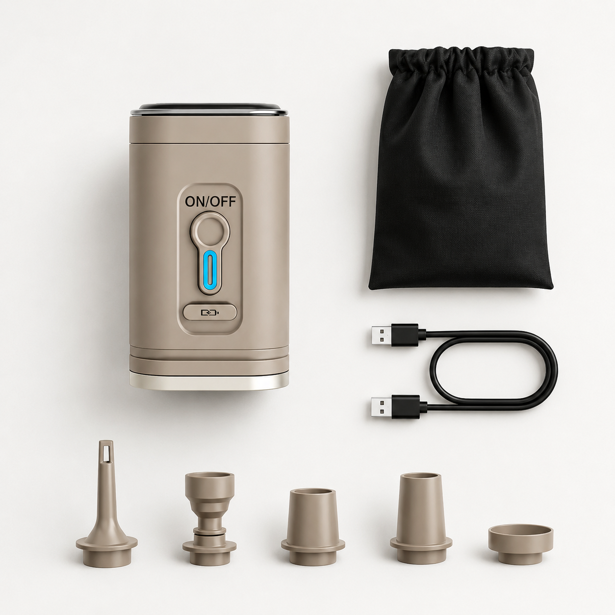 Premium Travel Ultralight Air Pump
