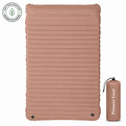 Pioneer Gear™ Premium Travel Mattress Double