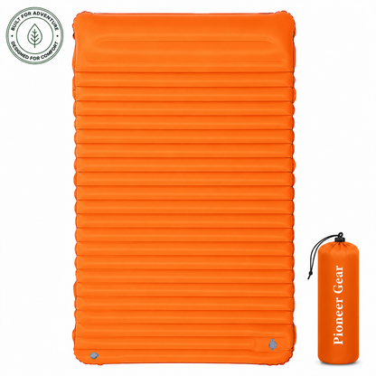 Pioneer Gear™ Premium Travel Mattress Double