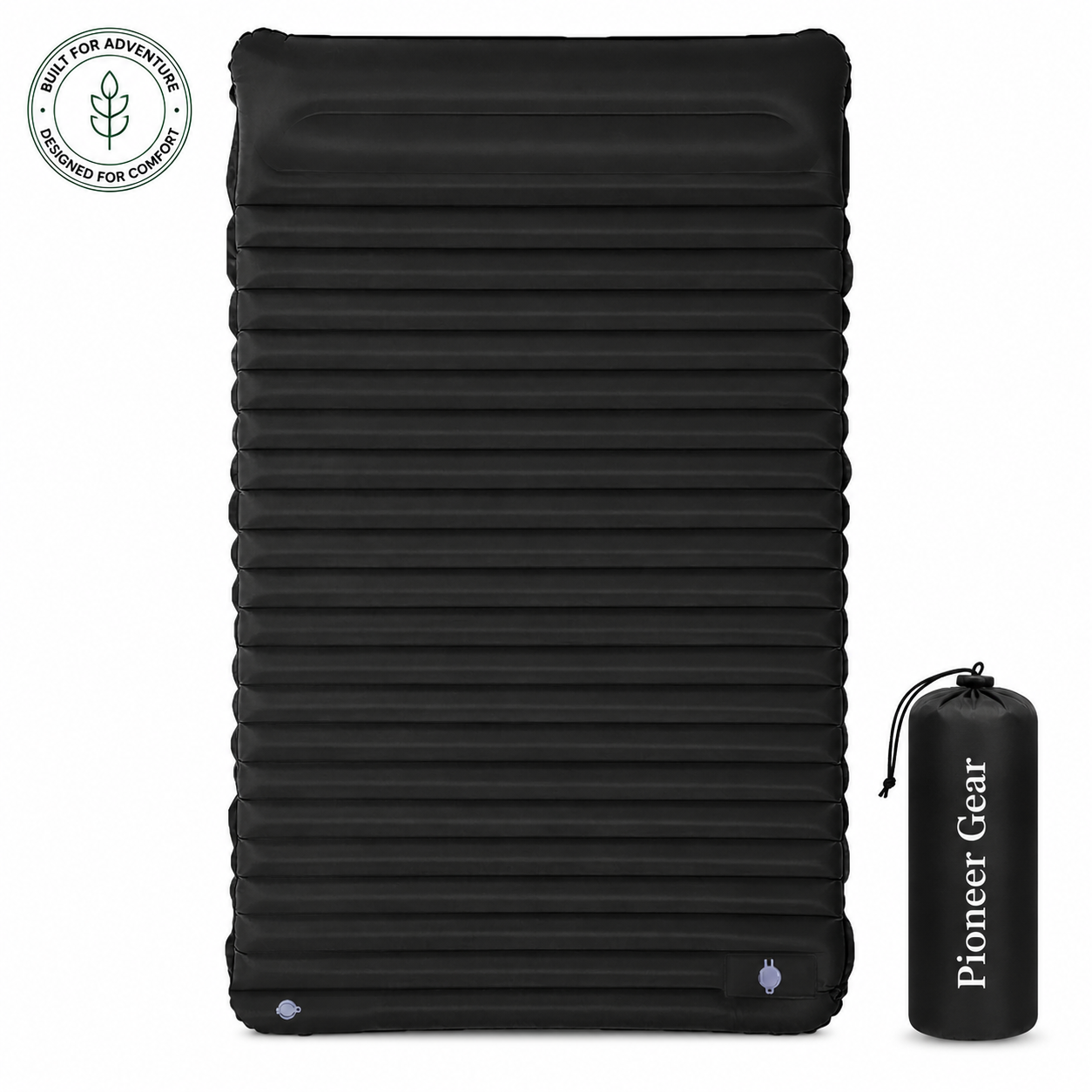 Pioneer Gear™ Premium Travel Mattress Double