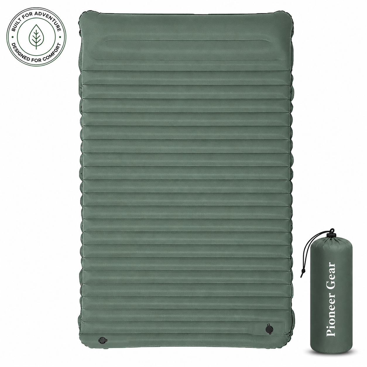 Pioneer Gear™ Premium Travel Mattress Double