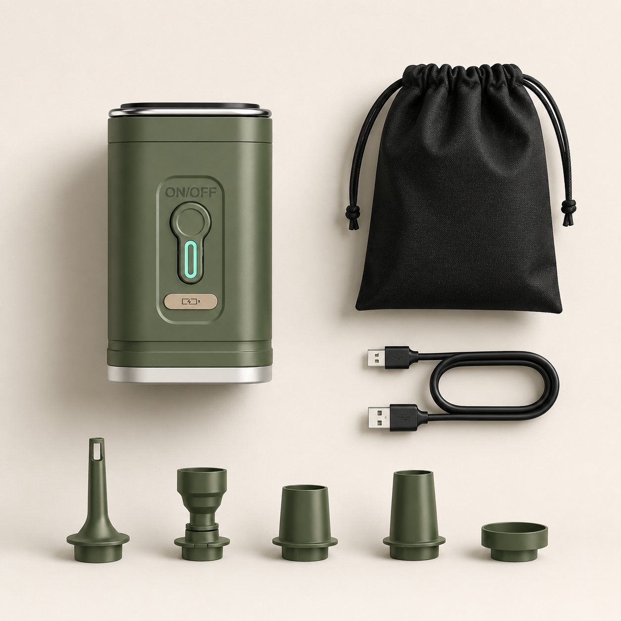Premium Travel Ultralight Air Pump